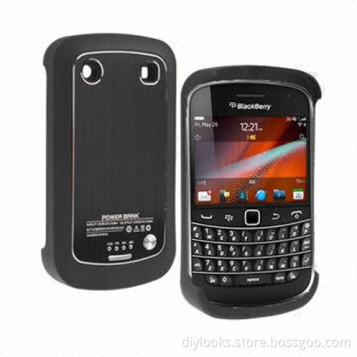 3.7V/2,000mAh Portable Power Banks/External Batteries for RIM's BlackBerry 9900/9930 in Black Color